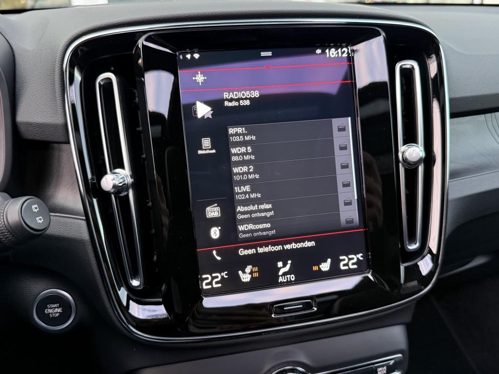 Volvo XC40 t5 262pk recharge ultimate dark| full options !!