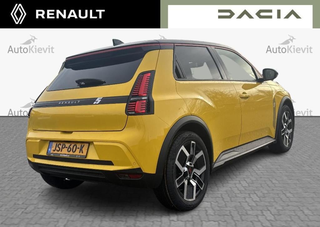 Renault 5 comfort range techno 52 kwh - pack winter / two-tone kleurstellin