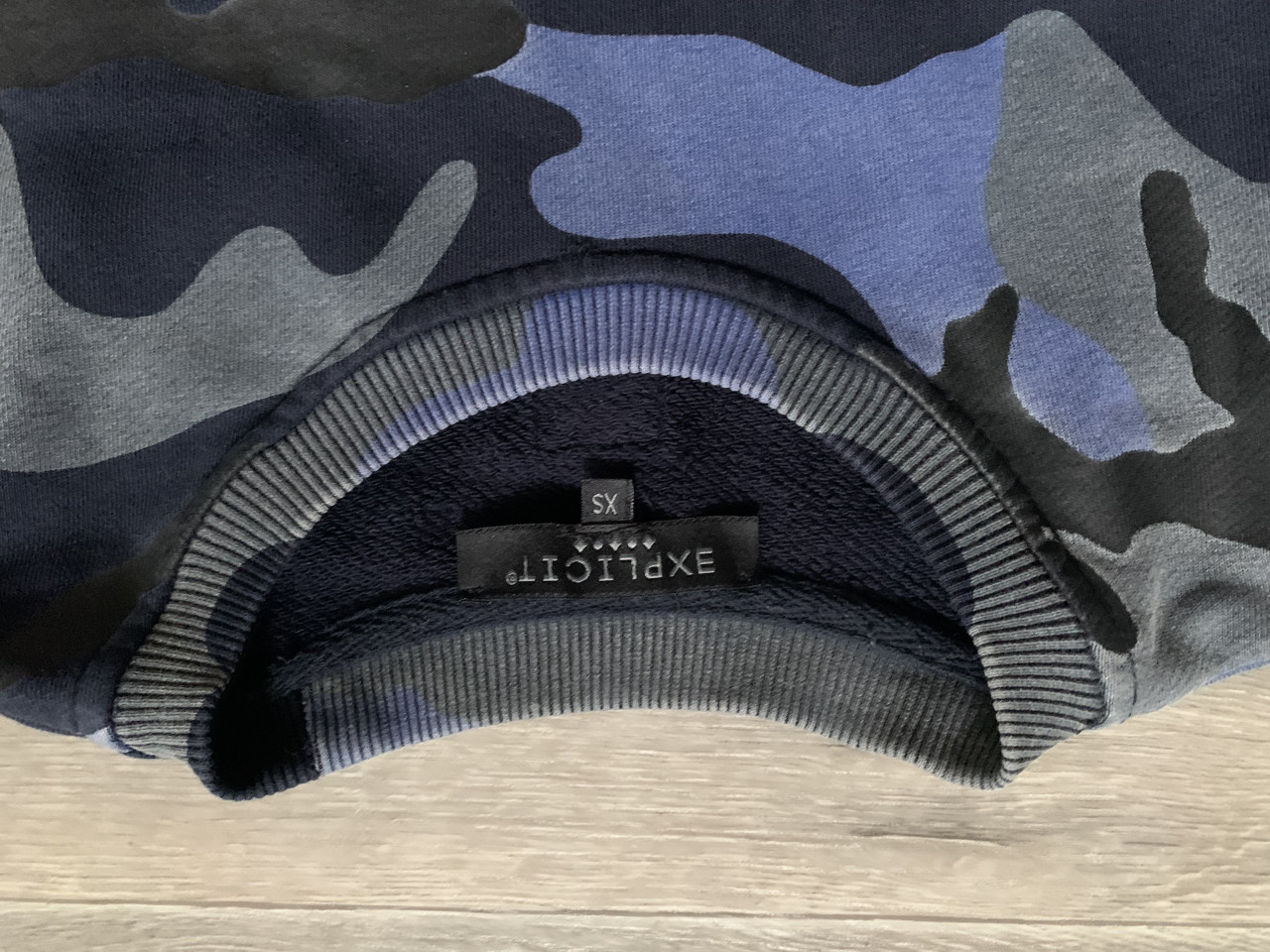 Jongens camouflage sweater EXPLICIT XS