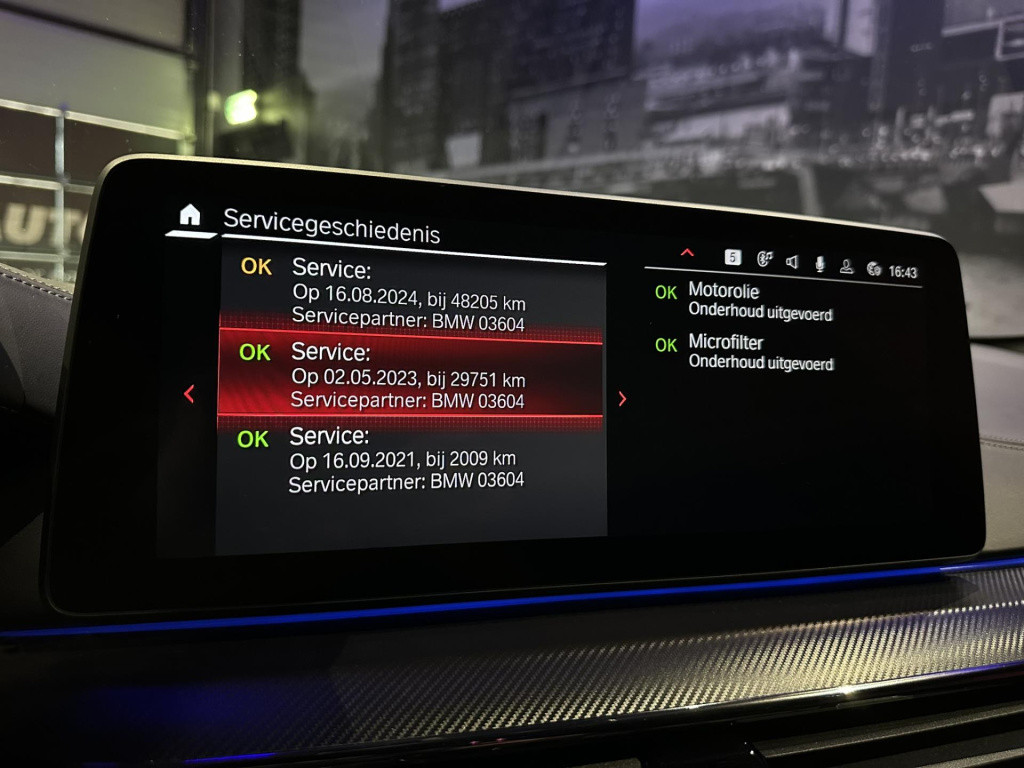 BMW M5 5-serie competition *m-carbon-keramik remmen*propilot*1e eigenaar or