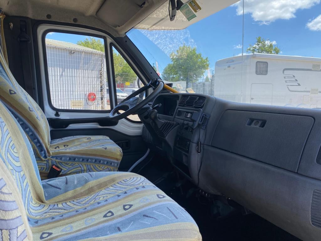 Fiat Ducato 230 hymer camp 544 k swing