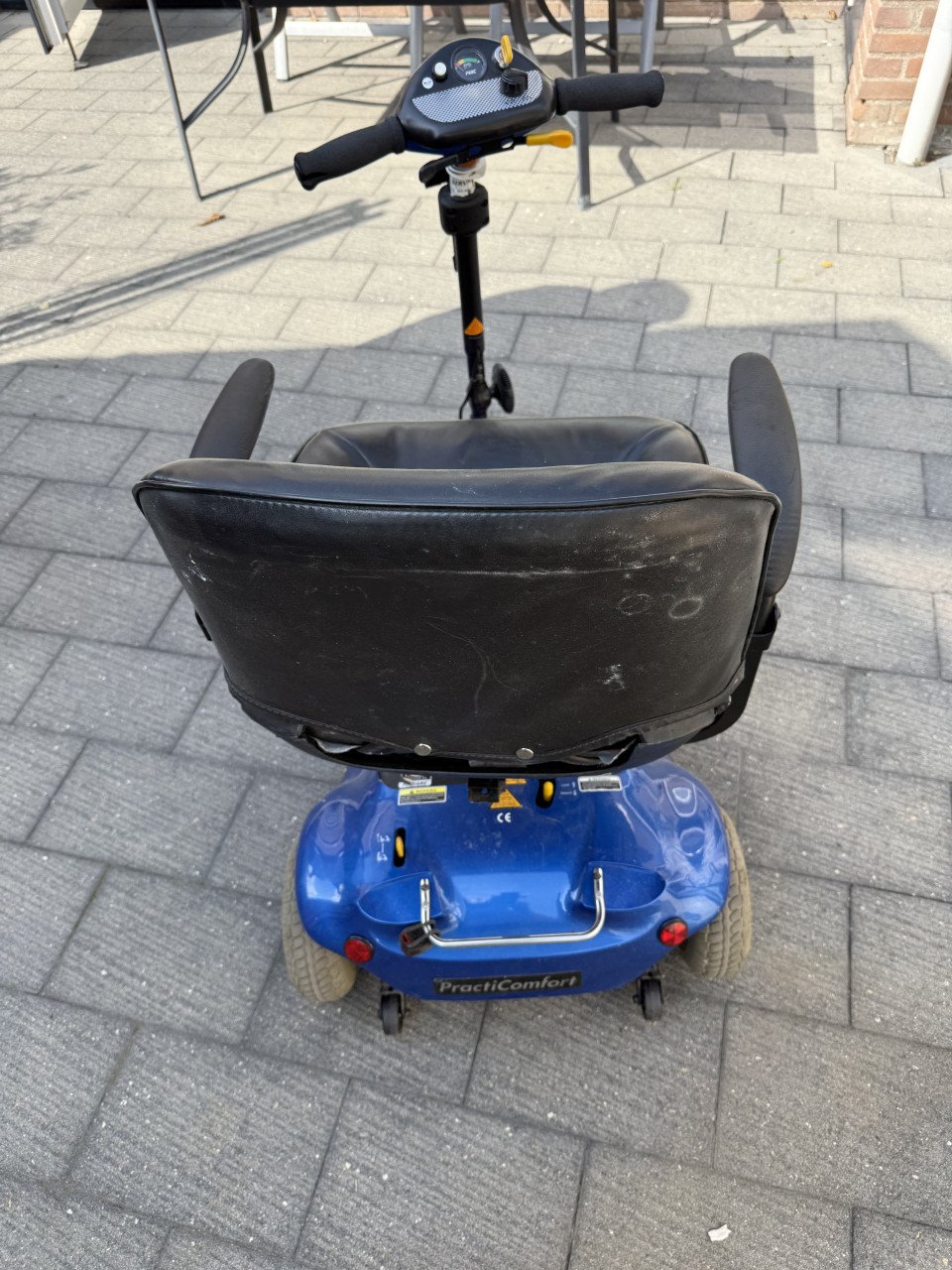 Opvouwbare scootmobiel