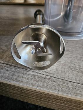 Zgan Bosch Staafmixer ErgoMixx 750 W met 12 snelheden..