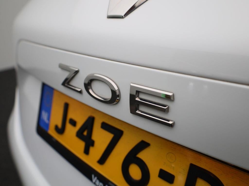 Renault Zoe r110 life 52 kwh | automaat | navigatie | airco | parkeer senso