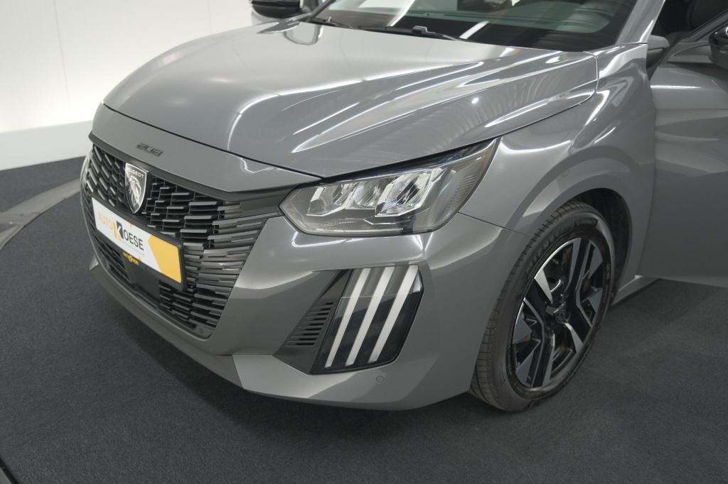 Peugeot 208 puretech 100 allure | gris selenium | apple carplay | parkeerse
