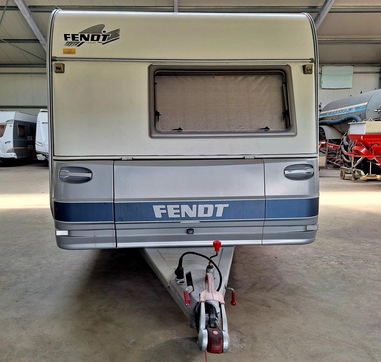 Te koop goed onderhouden Fendt 465 TFB 2002