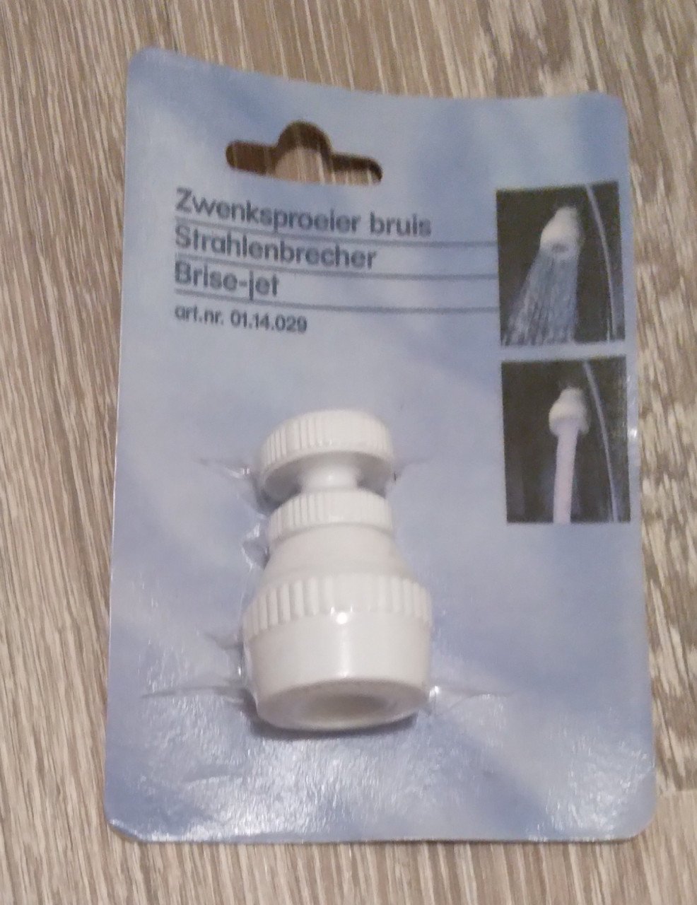 Zwenksproeier bruis