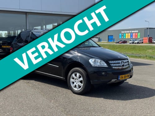 Mercedes-Benz ML-klasse 350 automaat , afneembare trekhaak
