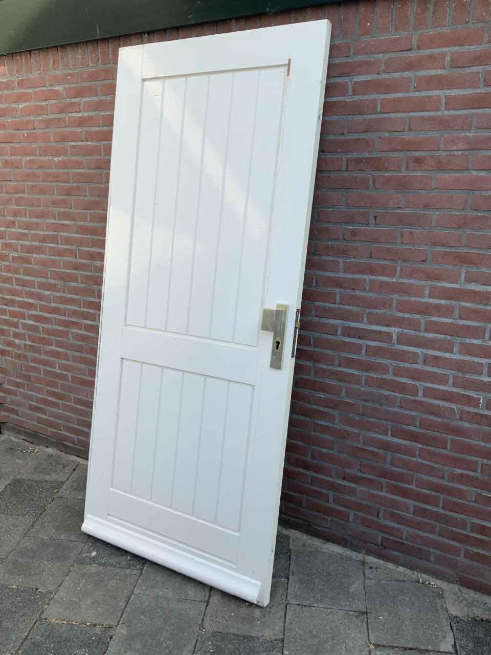 Merbau voor/achterdeur