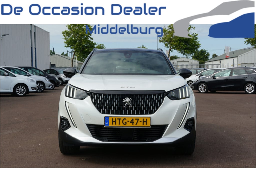 Peugeot 2008 1.2 puretech gt-line rijklaar incl garantie