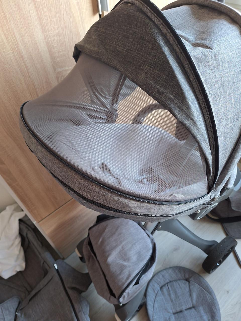 Stokke xplory complete kinderwagen