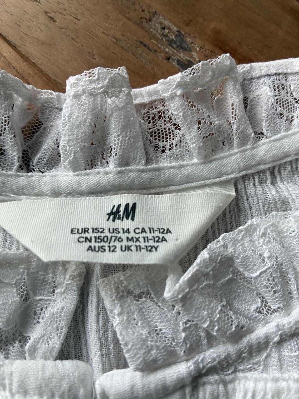 Meisjesblouse maat 152