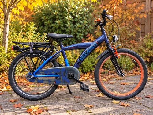 🚲 Loekie Booster 20 inch – Stoere Jongensfiets
