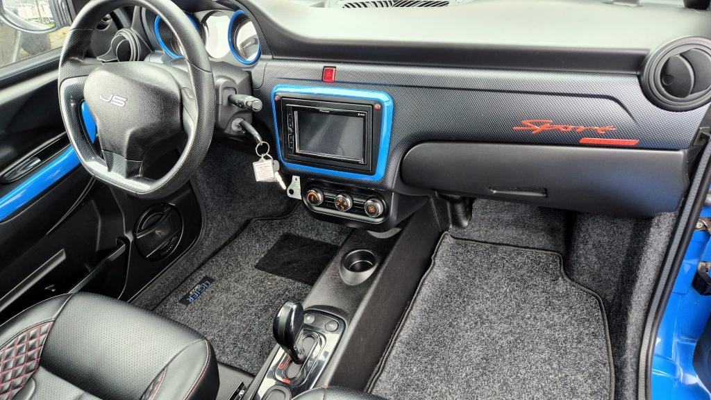 Ligier Js50 brommobiel l sport ultimate | airco | camera | lichtmetalen vel