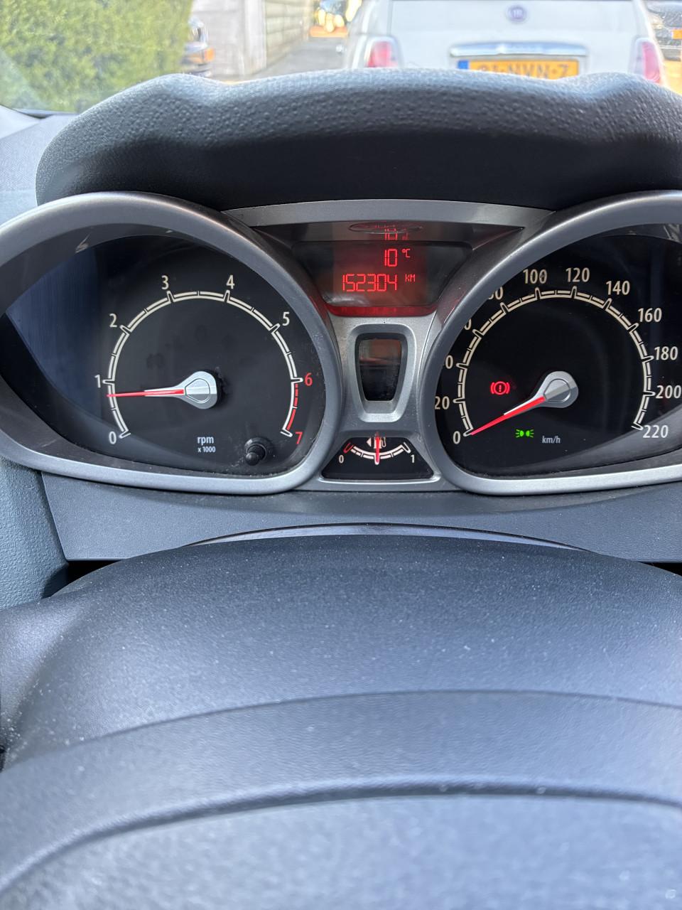 Ford Fiesta Titanium