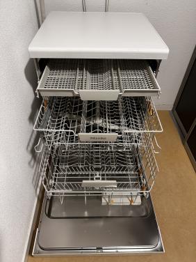 Miele vaatwasser G 5132 SC BRWS