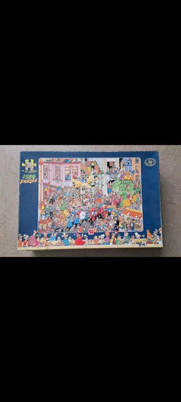 Jan van Haasteren puzzels  1000 stukjes. Let op!! Korting