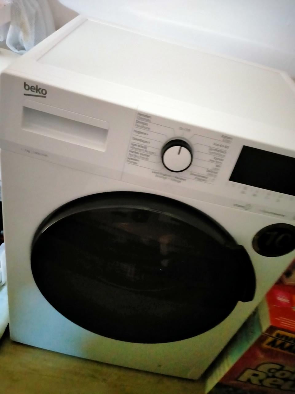 Beko WTV7740BSC1 wasmachine