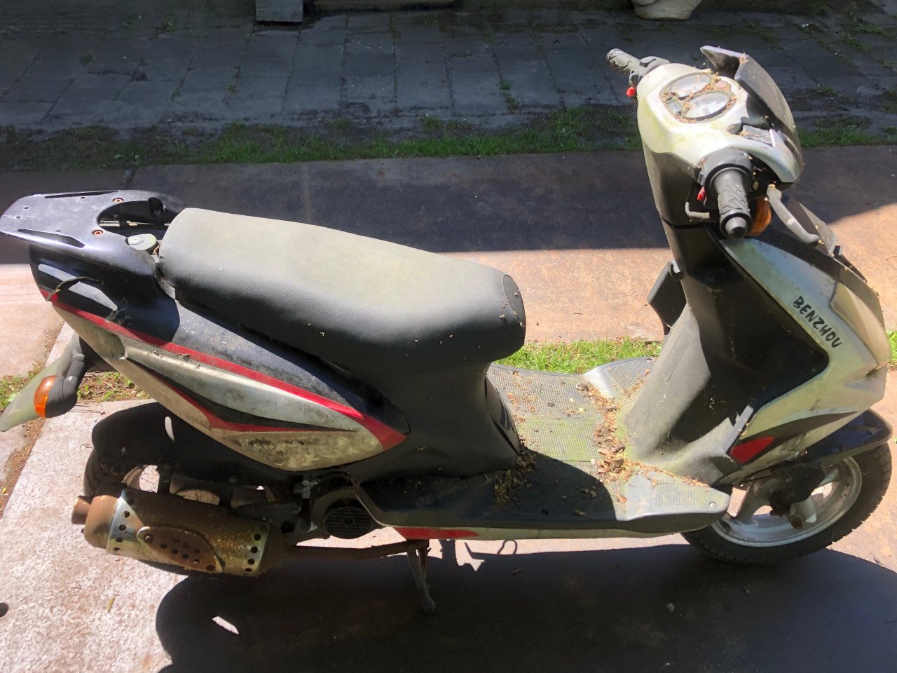 Onderdelen GY6 Benzhou scooter