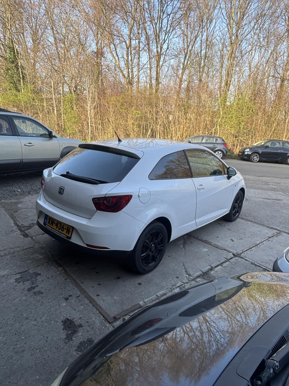 Seat Ibiza voljaar apk!