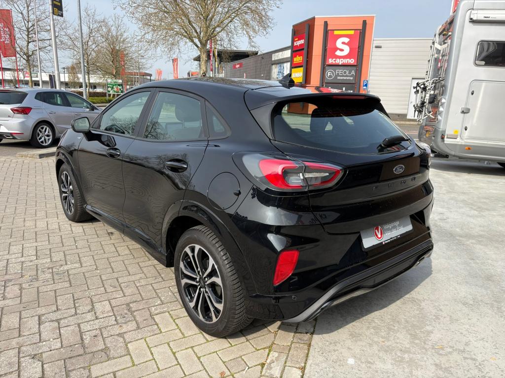 Ford Puma 1.0 ecoboost hybrid st-line