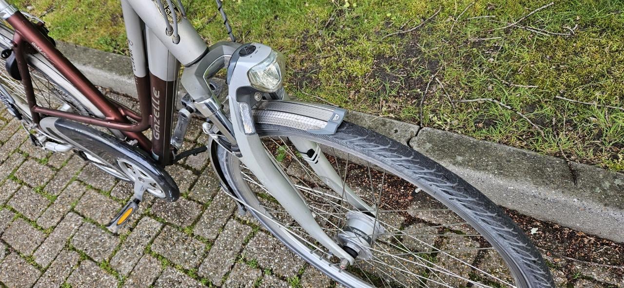 Gazelle Luzern GoldLine   damesfiets