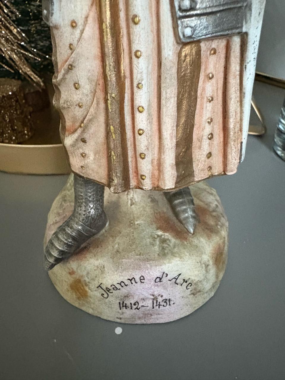 Statue van Jeanne d,Arc, Maagd van New Orléans.