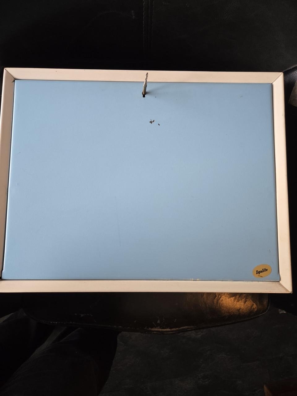 Metalen medicijnkastje Egalite jaren 50-60