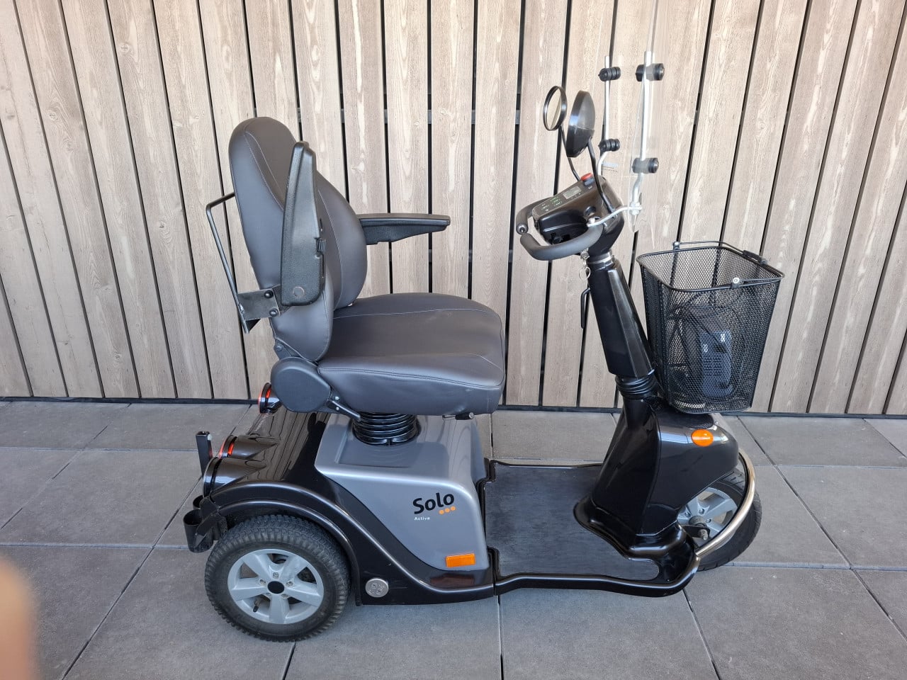Scootmobiel Solo 3 grijs