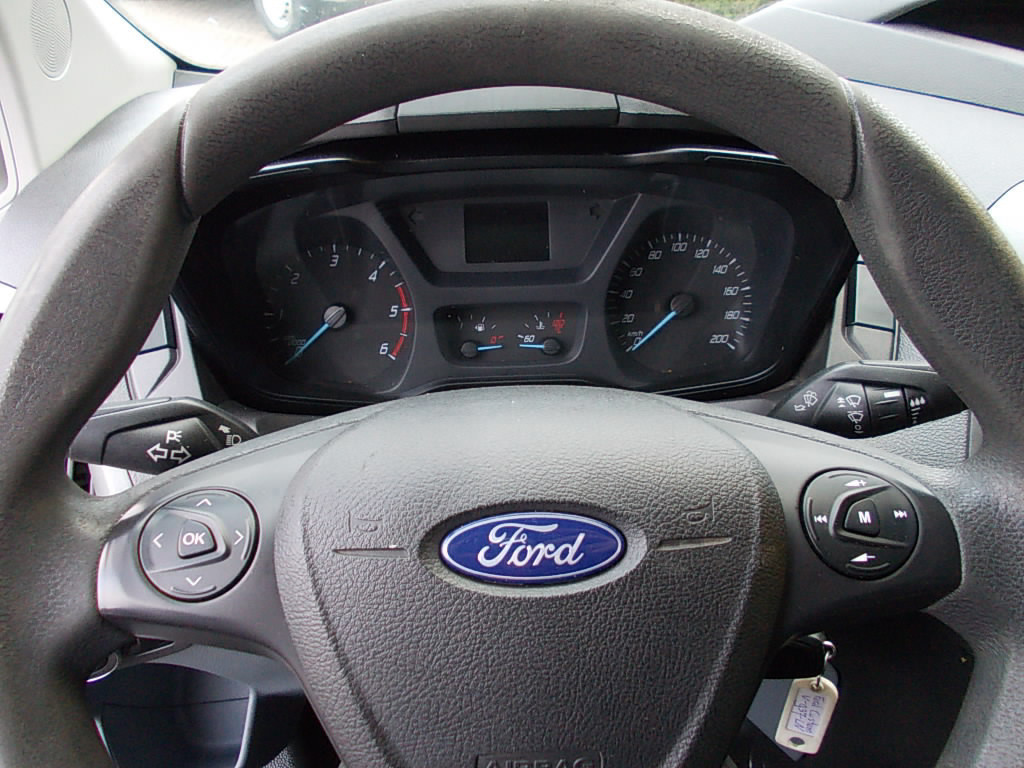 Ford Onbekend custom 2.0 tdci airco, schuifdeur, 3-zits, trekhaak
