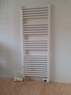 Elektrische badkamerradiator Masterwatt 750W