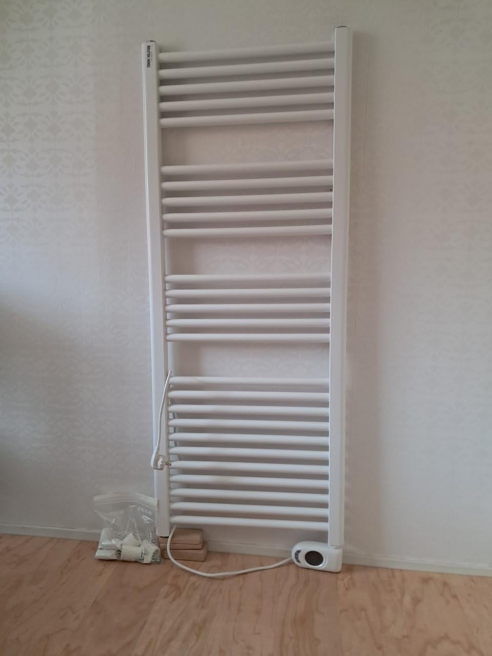 Elektrische badkamerradiator Masterwatt 750W
