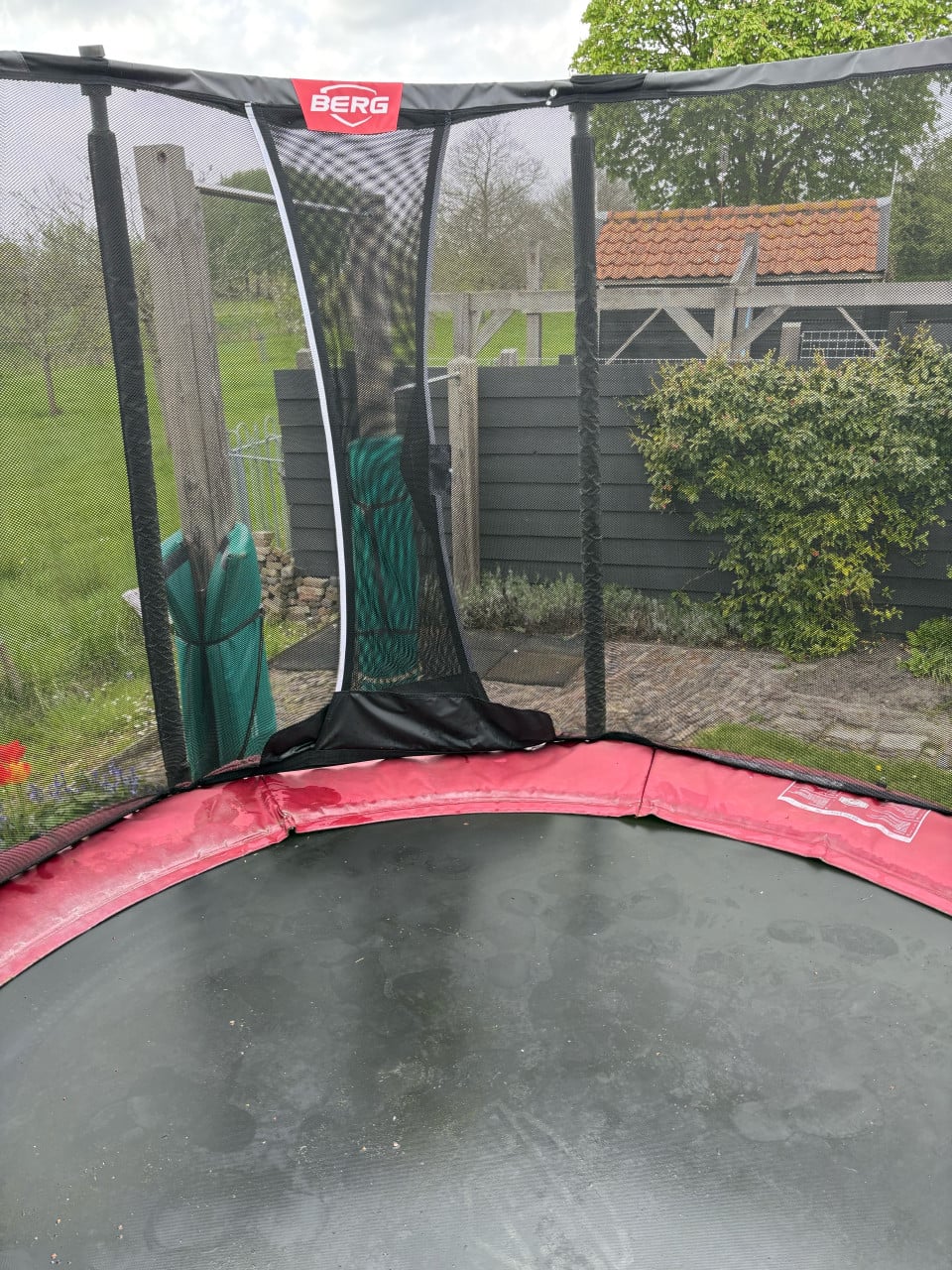 Berg trampoline elite+ 330 met safetynet
