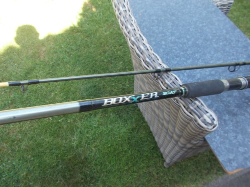 Boothengel "SPRO BOXER BOAT"