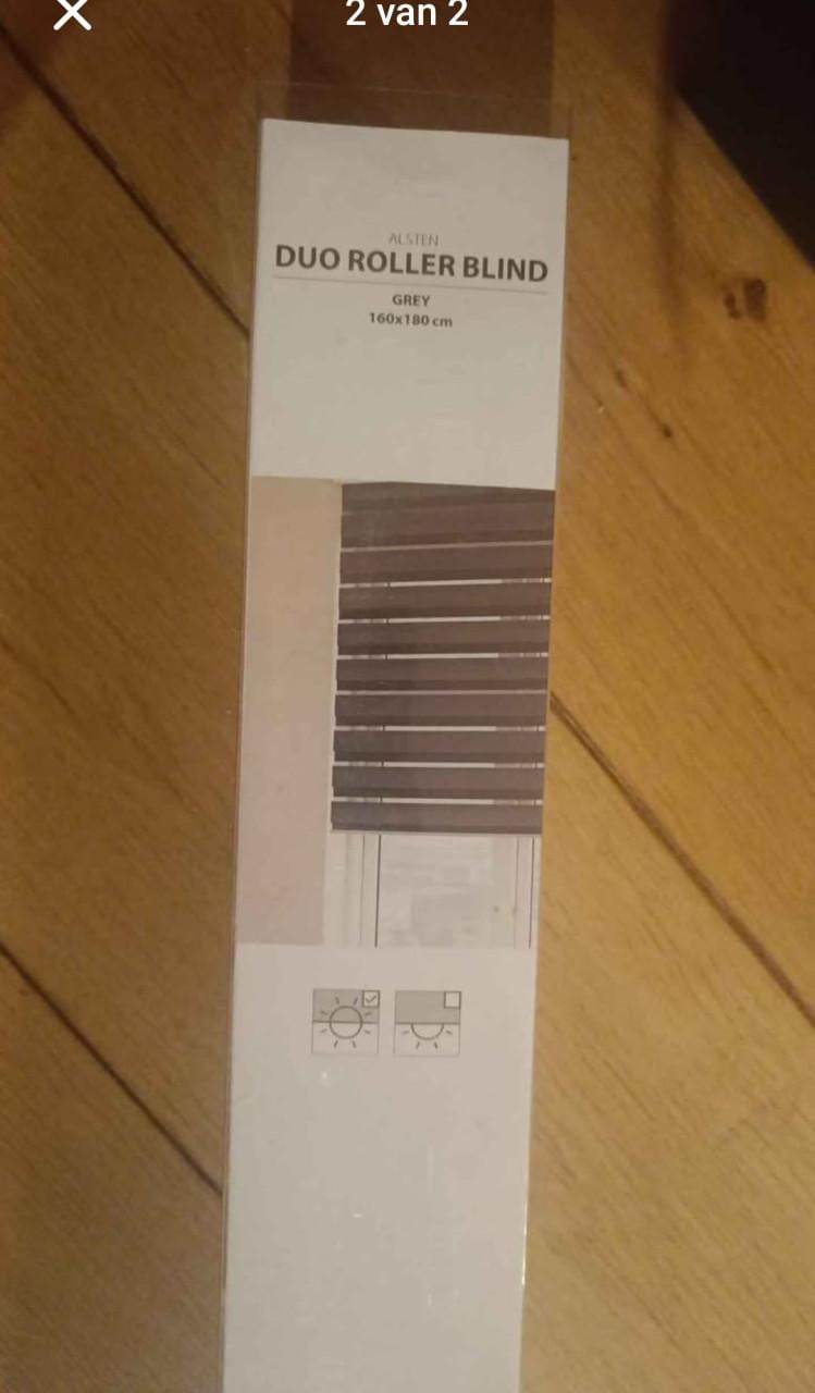 Rolgordijn duo jysk