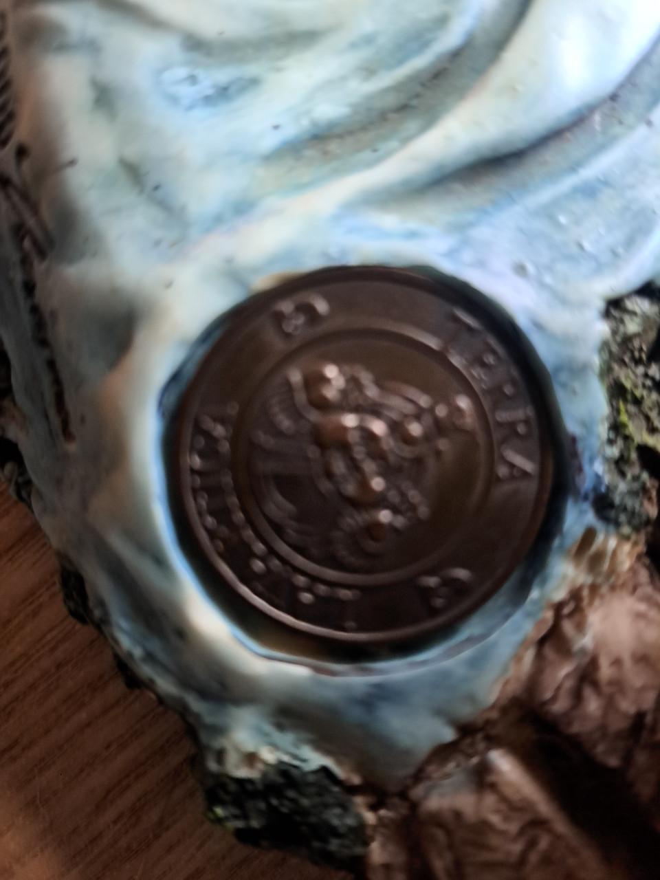 ORIGINELE BRANDWEERMAN LAAF VIJVERSPUITER