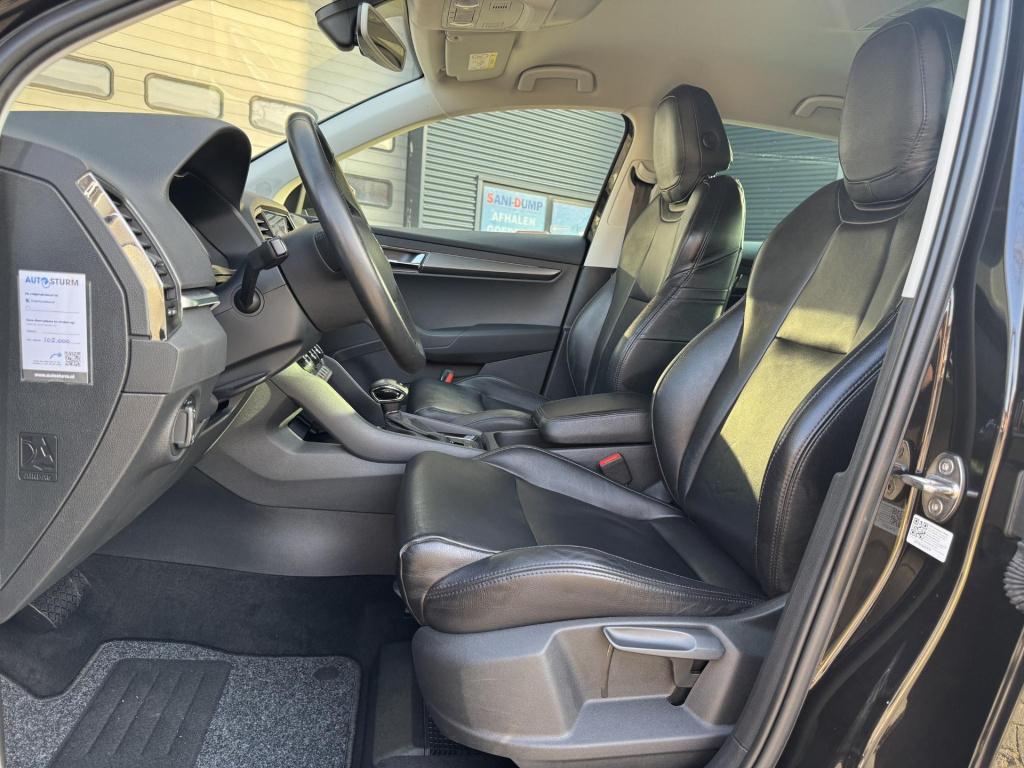 Skoda Karoq 1.5 tsi act business edition automaat nl-auto, vol-leder!