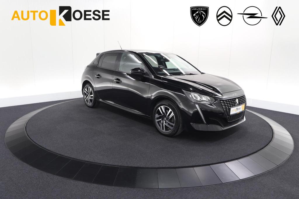 Peugeot 208 puretech 100 eat8 allure | camera | navigatie | apple carplay |