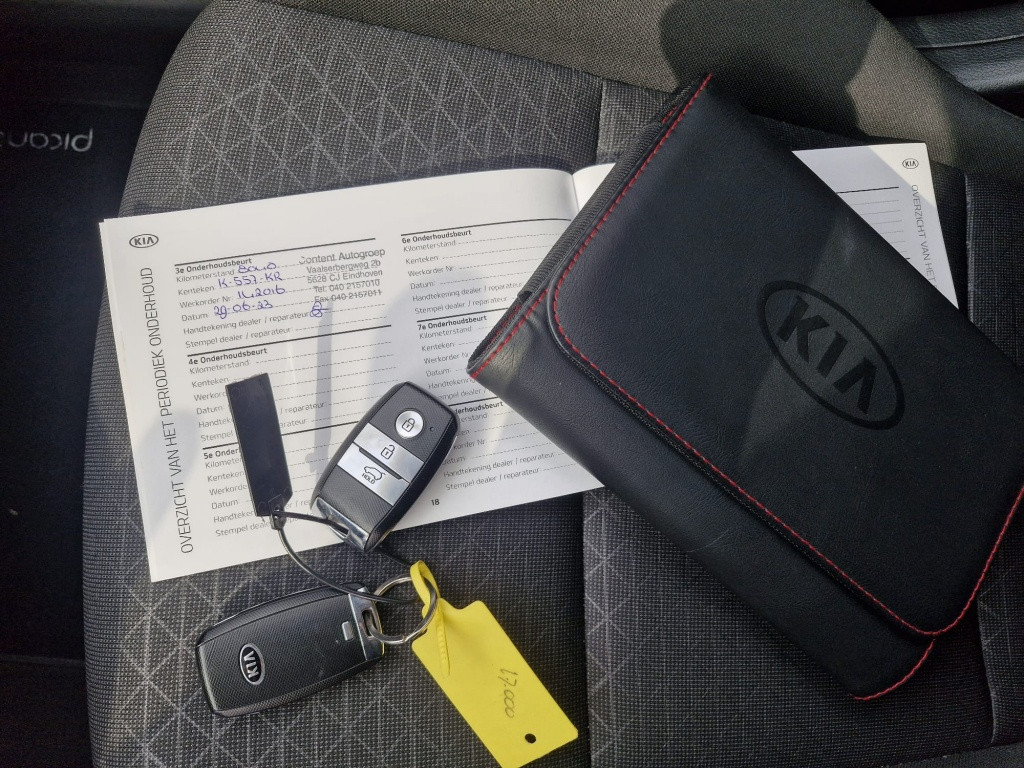Kia Picanto 1.0 dpi dynamic plusline|verkocht