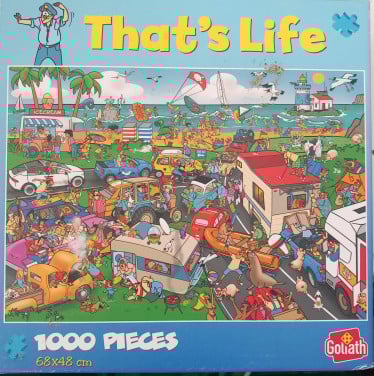That's Life puzzel Camping