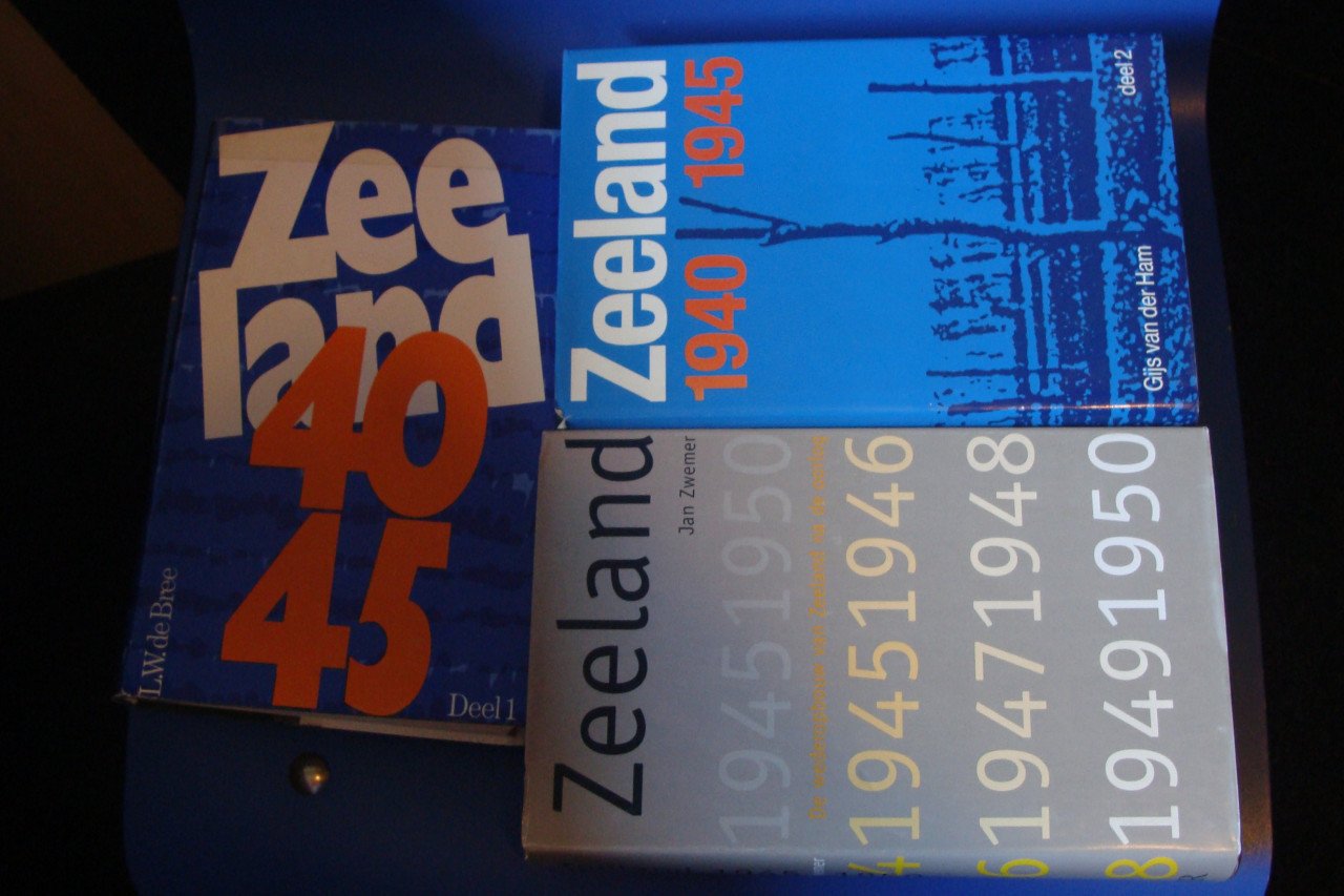 Zeeland 1940 WO2 3 stuks