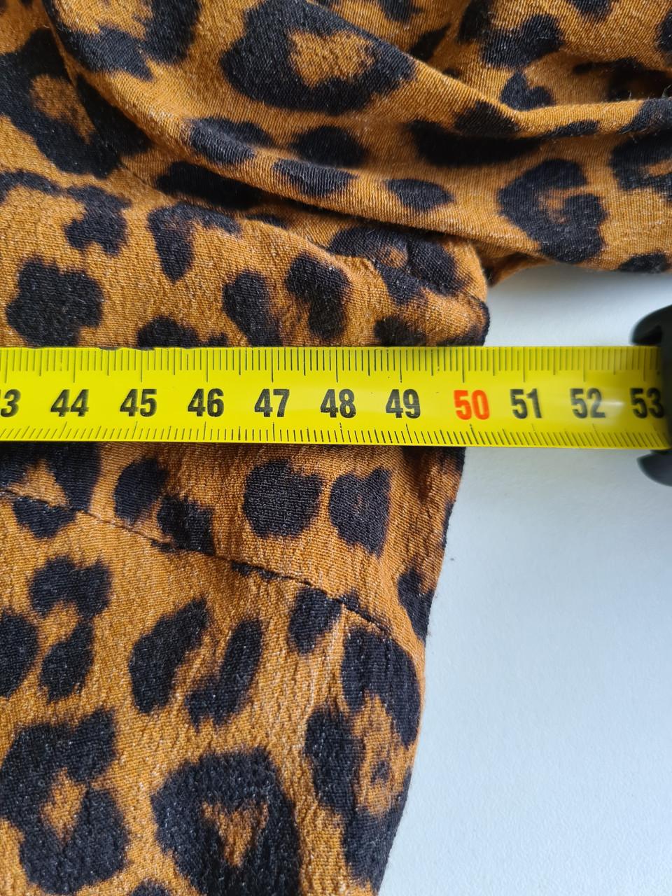 Prachtige maxi doorknoop jurk van Miss Etam Mt M-L