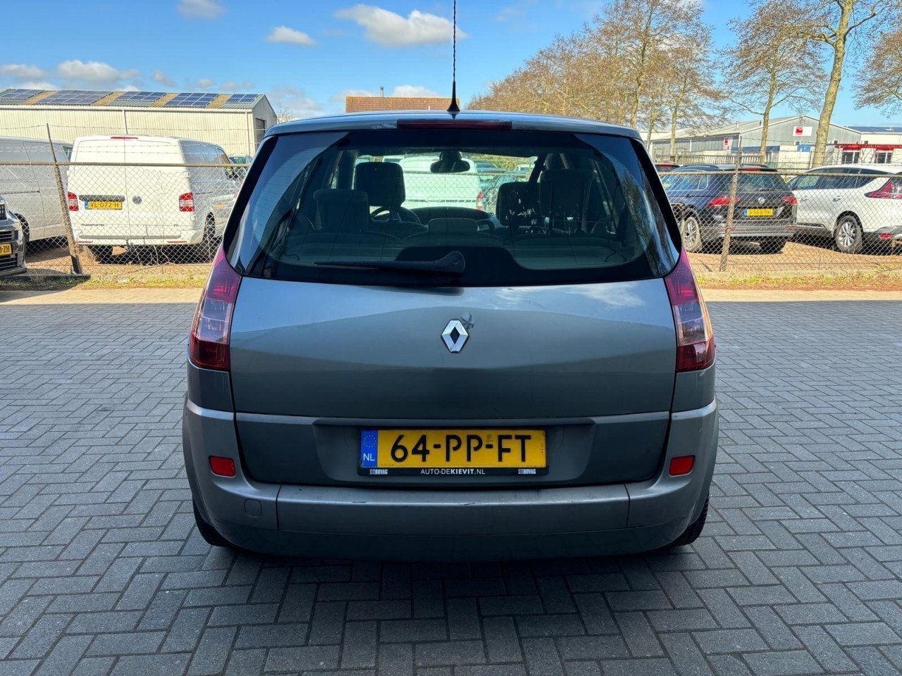 Renault Scénic 1.6-16V Authentique Comfort 128.443KM Automaat