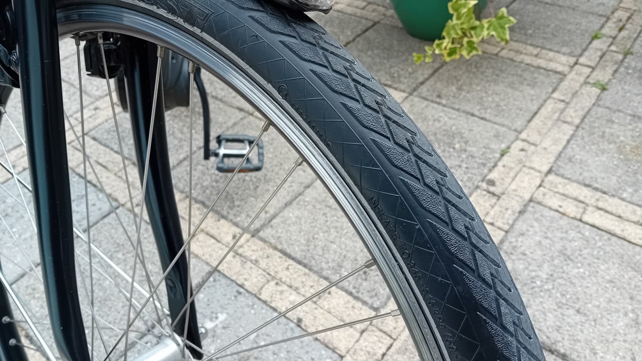 Gazelle Grenoble dames E-bike, maat 57