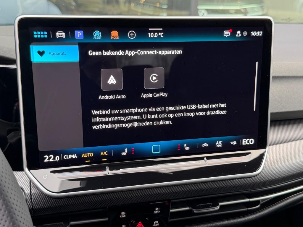 Volkswagen Golf 1.5 ehybrid gte 272pk | led iq light | trekhaak | head-up |