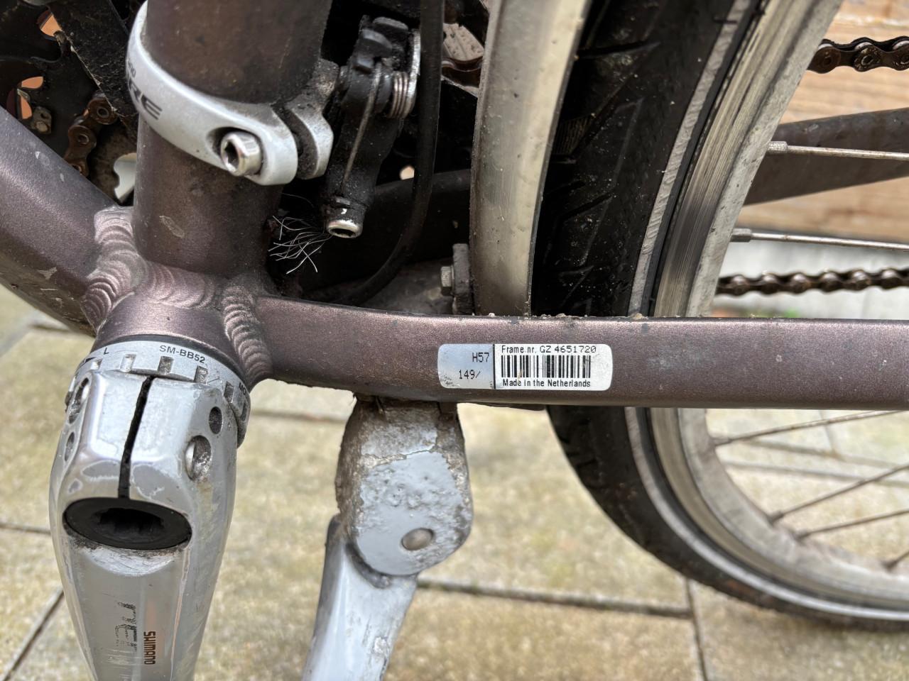 Gazelle Fuente herenfiets