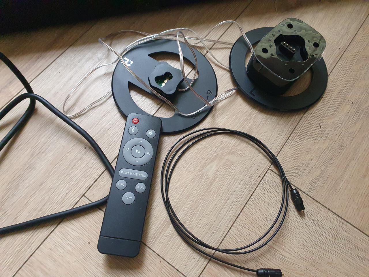 PlayOn soundbar nieuw | TV speaker Bluetooth | zwart