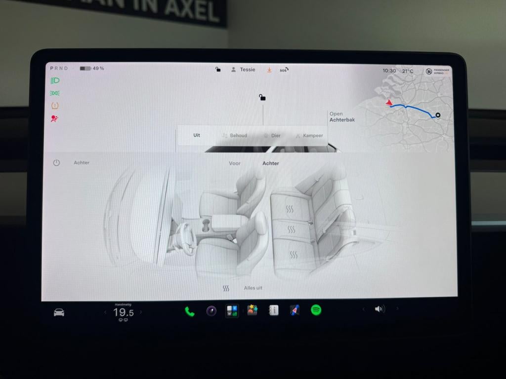 Tesla Model Y rwd 58 kwh / soh 98%