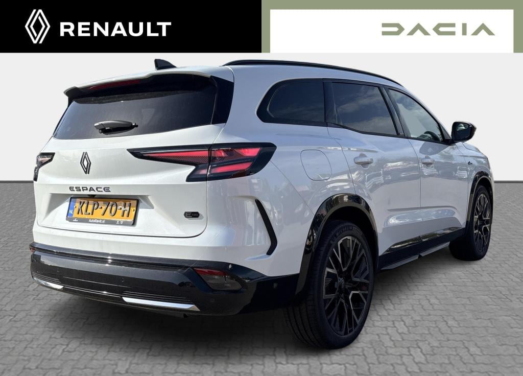 Renault Espace e-tech full hybrid 200 esprit alpine 5p.