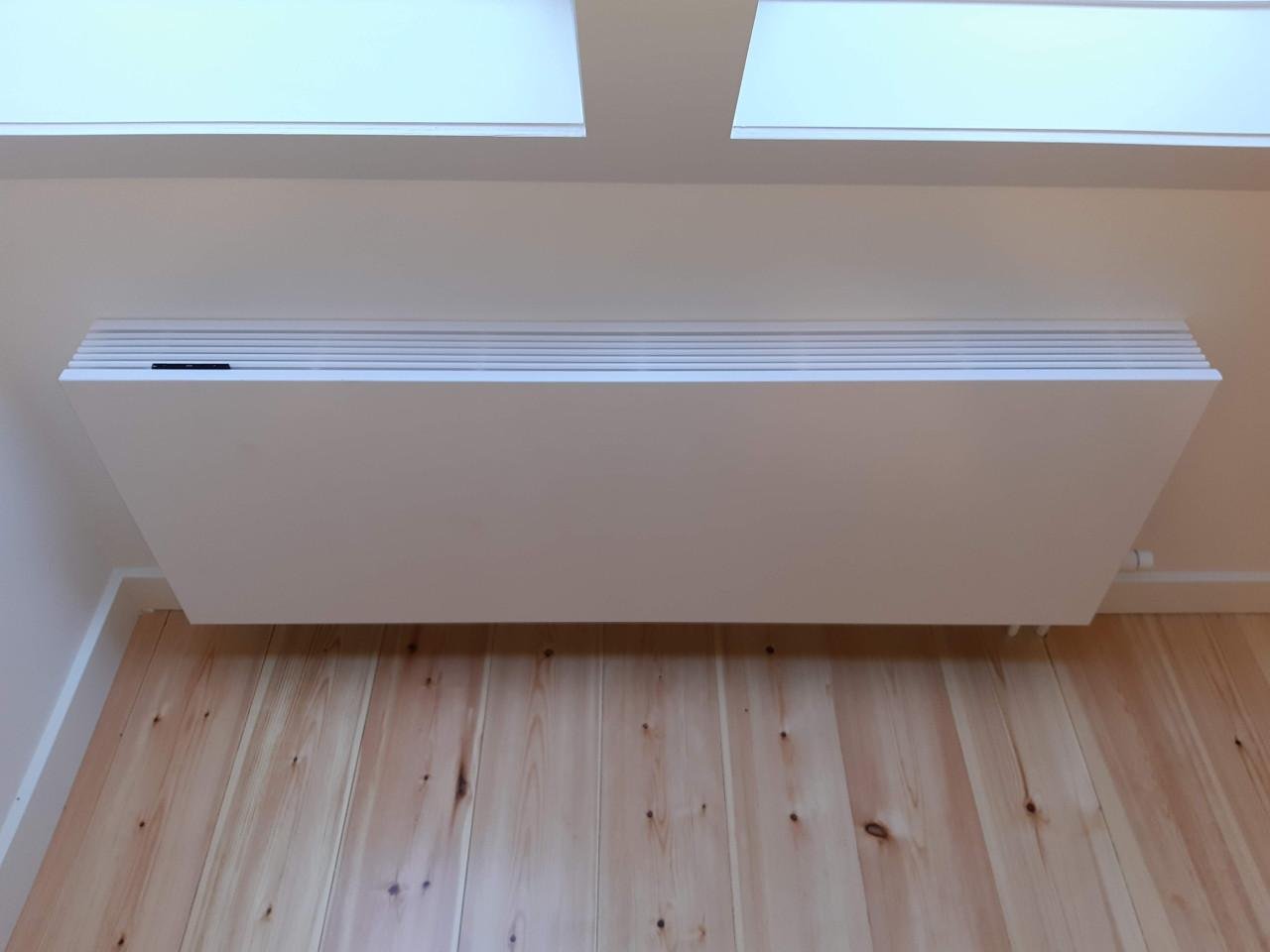 Hybride warmtepomp Intergas Xtend Cool Grey 5 kW